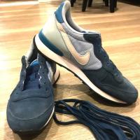 ราคา Nike Internationalist women Original Blue Force/White/Ice Blue/Black มือสอง (1520266314)