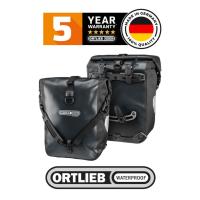 ราคา Ortlieb กระเป๋าจักรยานทัวริ่งคู่หน้า Sport-Roller สีเทา Asphalt (18296240461)