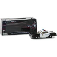 ราคา GreenLight GreenLight 1: 43 1977 Hollywood Series Dodge Dodge Monaco Metro Terminator-Monaco Police Vehicle Brand: Dodge Vehicle Type: โมเดลรถ: Dodge Mon (52159183960)