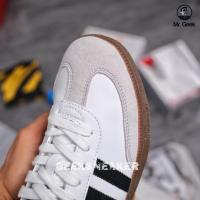 ราคา [Geekineller] ผ้าใบ Adidas Samba Vogue Low Tube รองเท้า sports แฟชั่น (25055464545)
