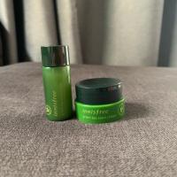 ราคา Innisfree Green Tea Seed Serum, Cream (ขนาดทดลอง) (2297813712)