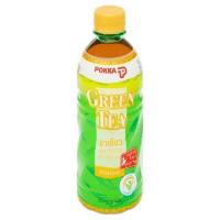 ราคา [สินค้าส่งด่วน] พอคคาชาเขียวกลิ่นมะลิ 500มล. POKKA GREEN TEA JASMINE 500 ML. (46361256911)