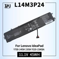 ราคา L14M3P24 5B10H41181 Battery Replacement for Lenovo IdeaPad Y700-14ISK 700-15ISK 700-17ISK Y520-15IKBA Y520-15IKBM Y520-1 (28181161088)