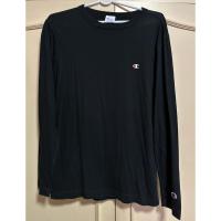 ราคา Champion - เสื้อแขนยาว สีดำ unisex size M ส่งต่อ ของแท้100% (40119929282)