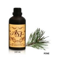 ราคา Aroma&More Pine Essential Oil 100% (Scotch Pine) / น้ำมันหอมระเหยไพน์ 100% Bulgaria 100ML (6037036687)