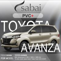 ราคา SABAI ผ้าคลุมรถยนต์ TOYOTA AVANZA 2019 Gen 2 เนื้อผ้า PVC อย่างหนา คุ้มค่า เอนกประสงค์ #ผ้าคลุมสบาย (6049931919)