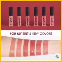 ราคา ครบทุกสีพร้อมส่ง Oh My Tint - Velvet and Smooth (6942779346)