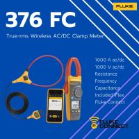 ราคา Fluke 376 FC: แคลมป์มิเตอร์ไร้สาย AC/DC ชนิด TRMS ทำ Logging ในตัว (43103165280)