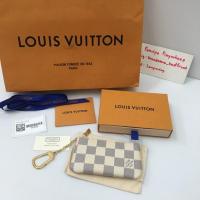 ราคา ✅พร้อมส่งไทย✅new LV key pouch damier azur dc 2018 (1612509092)