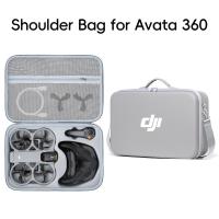 ราคา กระเป๋าสะพายไหล่สําหรับ DJI Avata 360 กระเป๋าเก็บ Body Feel Smooth Fly ชุดแพคเกจใช้งานร่วมกับแบตเตอรี่ Butler และ N3 แว่นตาอุปกรณ์จัดเก็บข้อมูล (42829880141)