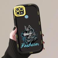 ราคา OPPO A15 A15s A35 4G Case เคสการ์ตูนสุนัขสร้างสรรค์ (55411836427)
