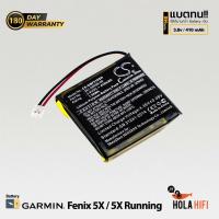 ราคา Battery Cameron Sino Li-ion / 3.8V / 410mAh / 1.56Wh For Garmin Fenix 5X Running CS-GMF510SH (25753567425)