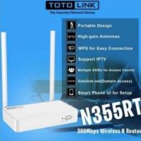 ราคา Totolink N355RT เราเตอร์ไร้สาย N 300Mbps (26889151418)
