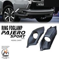 ราคา ฝาครอบไฟตัดหมอก ฝาครอบไฟตัดหมอก All new Pajero 2016 (52059957697)