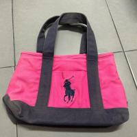 ราคา กระเป๋าวินเทจ Tote Bag POLO Ralph Lauren รุ่น Big Pony Cotton Canvas Tote Bag มือสองญี่ปุ่น สภาพสวย สีเฟดกำลังดี (50810366878)