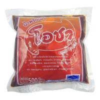 ราคา น้ำพริกเผา Chili Paste ตรา โอชา ขนาด 500 กรัม (21258763787)