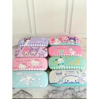 ราคา กล่องใส่แว่นตา Sanrio Cartoon Motif Full Print Harcase (48952664433)