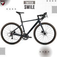 ราคา จักรยานเสือหมอบ อลูเบา TWITER รุ่น SMILE SHIMANO CLARIS(2023)/RS24SPD (54706201714)