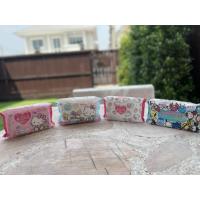 ราคา ทิชชู่เปียก ทำความสะอาด เช็ดมือ ฆ่าเชื้อ ซองลาย Sanrio &Hello Kitty ของแท้ลิขสิทธิ์ #ญี่ปุ่นแท้ #MadeInJaPan (9434280076)