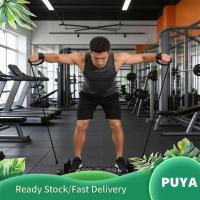 ราคา Puya Puya Push Up BOARD 12 โหมดการฝึกอบรม Non SLIP Pushup Stand อุปกรณ์ออกกำลังกายสีดำชุดเชือกและที่จับ (50260325682)