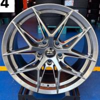 ราคา EmotionR Wheel P04 ขอบ 17x7.5" 5รู114.3 ET+35 สีHB แม็กขอบ17 สินค้ามือ1 ล้อรถยนต์ (50751546123)