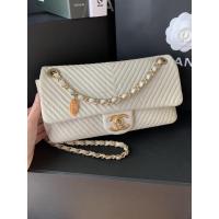 ราคา Used Chanel classic chevron calfskin limited holo217 (9303155047)