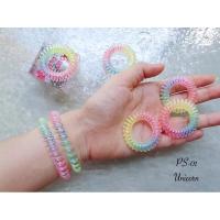 ราคา ยางรัดผม PonyTail Hair ring รุ่น Strong สี Unicorn (1909018334)