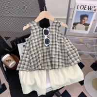 ราคา สาว สูท สาว สูท 2025แฟชั่นแขนกุดลายสก๊อตเด็กเสื้อกั๊กสองชิ้นชุดแฟชั่นอินเทรนด์/สาวชุด2025แฟชั่นแขนกุดลายสก๊อตเด็กเสื้อกั๊กชุดสองชิ้นแฟชั่นสูทอินเทร 0421ทซ (55909240104)