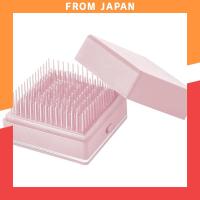ราคา SALONIA Square Ion Brush (Vibrant Pink) - Limited Edition Sonic Brush for Hair Care, Negative Ion (45207518444)