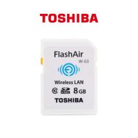 ราคา การ์ดหน่วยความจํา Toshiba FlashAir SDHC WLAN 8/16/32GB CLASS 10 (27636382571)