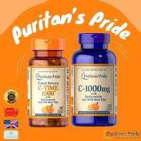 ราคา พร้อมส่ง Puritans Pride Vitamin C 1000 mg Bioflavonoids and Rose Hips Vitamin C c1000 vita c Vit C DP9N (40581425925)