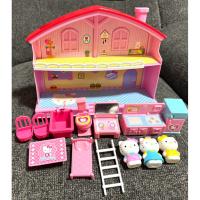 ราคา ของเล่นคิตตี้ บ้านคิตตี้ kitty (55000214707)