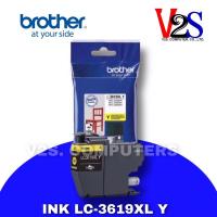 ราคา ตลับหมึกอิงค์เจ็ท Brother LC-3619XL Y สีเหลือง ของแท้ 100% (6471684112)