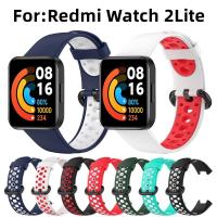 ราคา สาย สําหรับ Xiaomi Redmi Watch2 Lite นาฬิกา สาย สำรอง สายซิลิโคนN/ke mi watch lite 2 สายสําหรับ Redmi watch 2 lite (18374536718)