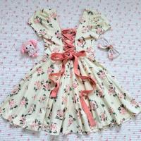 ราคา Pinky Girls เดรสลายดอกแบรนด์ญี่ปุ่นมือสองสายผูกหลังสวยสุดๆผ้าใส่นุ่มสบาย (40003278310)