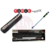 ราคา FORCE Taiwan ประแจทอร์ค ประแจปอนด์ ประแจวัดแรงบิด หน่วย Nm. พร้อมส่งในไทย (6277862061)