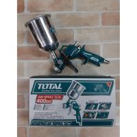 ราคา Total กาพ่นสีหงาย ขนาด 400 Cc. รุ่น TAT10401-3 / TAT10401 ( Spray Gun ) (5511020151)