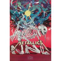 ราคา โปสเตอร์ รูปวาด กราฟฟิก วง ดนตรี เฮฟวีเมทัล เมทัลลิกา METALLICA POSTER 24”x35” นิ้ว American Heavy Metal Rock Band V3 (2797746747)