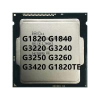 ราคา Celeron G1820 G1840 G3220 G3240 G3250 G3258 G3260 G3420 G1820TE LGA 1150 Dual Core เดสก์ท็อป CPU โปรเซสเซอร์ H81 B85 (26303490724)