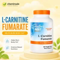 ราคา L-Carnitine Fumarate Doctor’s Best 180 Veggie Caps Science-Based Nutrition (2805592609)