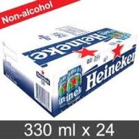 ราคา Heineken 0.0 Non-Alcoholic Malt Drink 330 ml. Pack 24.ไฮเนเก้น 0.0 เครื่องดื่มมอลต์ไม่มีแอลกอฮอล์ 330 มล. แพ็ค 24 (10782228701)