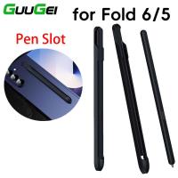 ราคา Guugei Samsung Galaxy Z Fold 6/5 Stylus Holder ช่องเสียบปากกา Samsung Stylus Pen Holder (27015017614)