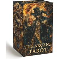 ราคา The Arcane Tarot deck ไพ่ยิปซีแท้ธีมแฟนตาซี ไพ่ทาโร่ต์ ไพ่ยิปซี Tarot Cards Decks (56603972656)