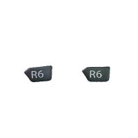 ราคา ใหม่ R6 โลโก้สําหรับ Canon EOS R6 r6 Body LOGO ป้ายชื่ออะไหล่ (56959573061)