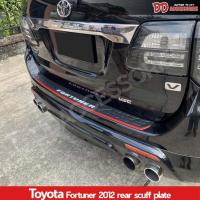 ราคา กันรอยท้าย กันรอยทันชนท้าย fortuner 2012 2013 2014 logo fortuner ใส่ได้ โฉม Champ นะครับ (17489339028)