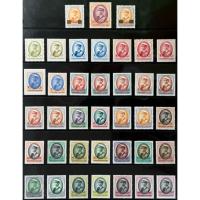 ราคา 2540 แสตมปพระรูปรัชกาลที่ 9 ชุดที่ 9 ครบทุกชนิดราคา ครบทุกโรงพิมพ์ ยังไม่ใช้ (24078349459)