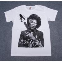 ราคา เสื้อ Jimi Hendrix - เสื้อยืดวงร็อค - เสื้อร็อค - Size M, L (29040316266)