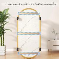 ราคา ชั้นวางของชั้นยืน ไม้แขวนเสื้อง่าย ราวตากผ้าพร้อมล้อเลื่อน ชั้นวางเสื้อผ้าแขวนสำหรับห้องนอน (25492341190)