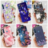 ราคา SAMSUNG สําหรับsamsung Galaxy A9 2018 กรณีSM-A920F SM-A920Nฝาครอบแฟชั่นดอกไม้นุ่มTPUเคสโทรศัพท์สําหรับSamsung A9 2018 A9s A9 Starปลอก (26708863319)