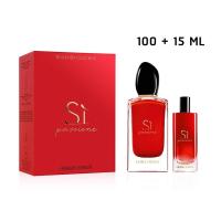 ราคา Set Si Passione EDP Travel Collection 100 ml + 15 ml กล่องซีล (15915793283)